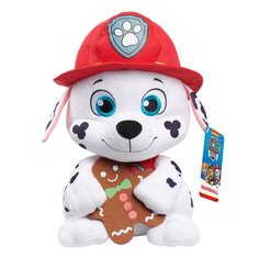 Мягкая игрушка PAW Patrol Маршалл с печеньем 30 см 236699