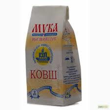 Мука Ростовский ковш пшеничная хлебопекарная высший сорт 2 кг
