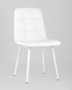 Стул Вольт экокожа белый Stool Group