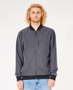 Бомбер мужской Rip Curl ANTI SERIES ELITE CREW черный L