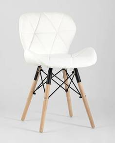 Стул Бон экокожа белый Stool Group