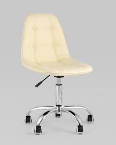 Стул офисный Тейлор экокожа бежевый Stool Group