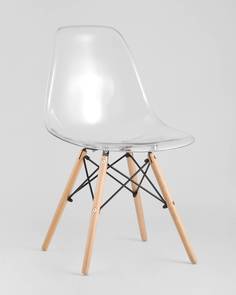 Стул DSW прозрачный Stool Group