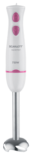 Погружной блендер Scarlett SC-HB42F42 White/Red