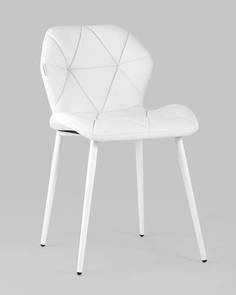 Стул Эдвин экокожа белый Stool Group