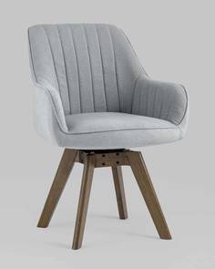 Стул вращающийся MANS серый 2 шт. Stool Group