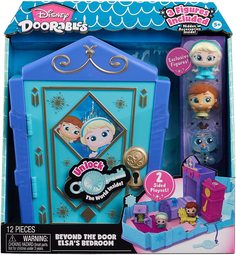 Игровой набор Disney Frozen Doorables Холодное сердце Elsa Frozen 44672