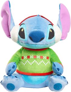 Мягкая игрушка Disney Стич плюшевый Рождество 31 см 18943