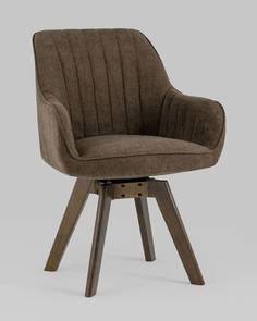 Стул вращающийся MANS коричневый 2 шт. Stool Group