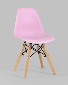 Стул DSW детский розовый Stool Group