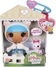 Кукла Lalaloopsy Littles с питомцем Зимняя сказка 57719