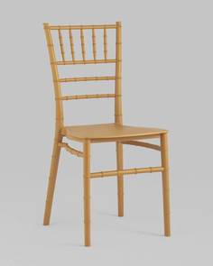 Стул Bride пластик золотой Stool Group