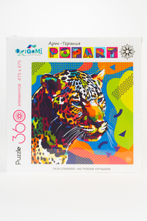 Пазл Origami "Popart" в ассортименте, 360 элементов 5562_тигр