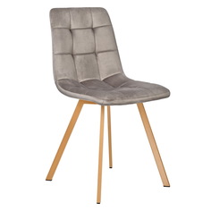 Стул Easy латте с ножками под дерево Bradex