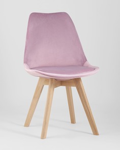 Стул FRANKFURT велюр розовый Stool Group