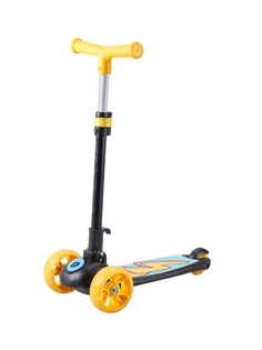 Самокат Prime Buddy Cool черный 40001 P.R.I.M.E.