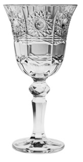 Рюмка для Вина 500pk, 220 мл (набор 6 шт.) Crystal Bohemia