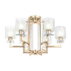 Потолочная люстра IMEX MD.3772-3-S BK+FGD