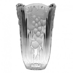 Ваза Фрукты Матовая, 15,5 см Crystal Bohemia
