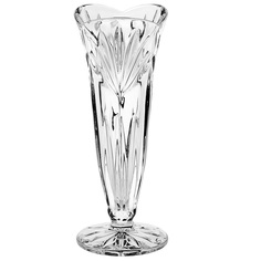 Ваза на ножке Crystal Bohemia 17 см хрусталь