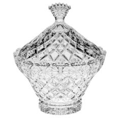 Доза Daisy, 19,8 см, Crystal Bohemia