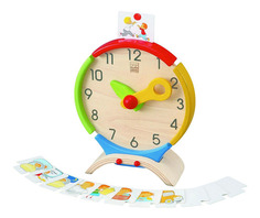 Развивающая игрушка PlanToys Часы