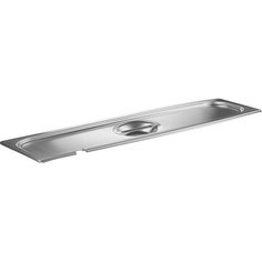 Крышка для гастроемкости 2/4 с вырезом для ложки ProHotel stainless steel 4012822