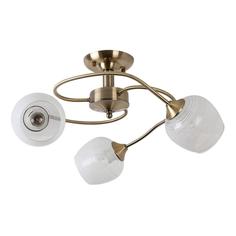 Потолочная светодиодная люстра Escada Grain 10222/3LED 46W