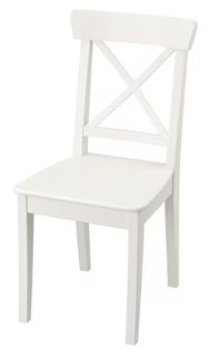Стул обеденный KETT-UP ECO INGOLF (ИНГОЛЬФ), белый, деревянный