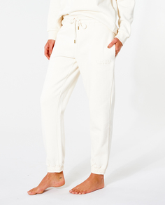 Спортивные брюки женские Rip Curl PREMIUM SURF TRACKPANT белые L