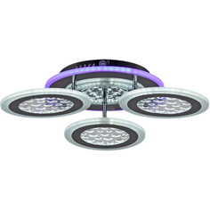 Люстра светодиодная Reluce 20491-0.3-3+1 CR