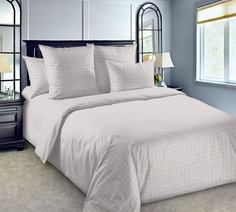 Наволочки Стеганые «Давид (комп.) 5 Беж.» из перкали 70х50 Текс Дизайн