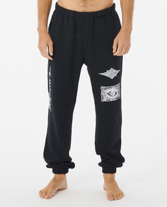 Спортивные брюки мужские Rip Curl SAVAGE CUTS TRACKPANT черные S