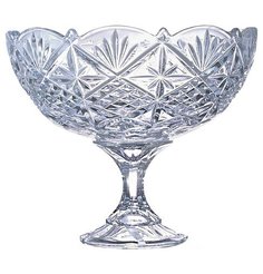 Ваза для фруктов 22 см Crystalite Bohemia "Таурус" 036871