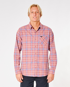 Рубашка мужская Rip Curl FIELDING FLANNEL SHIRT розовая M