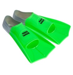 Ласты для плавания MadWave Fins Training зеленый 37-38 RU