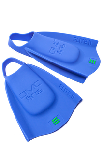 Ласты для плавания MadWave Elite 2 синий XS INT