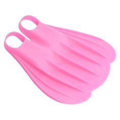 Ласты для плавания MadWave Turbo розовый 38-40 RU