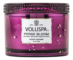 VOLUSPA Ароматическая свеча Perse Bloom (пион, жасмин и мимоза) 312г
