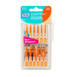 Межзубные ершики TePe EasyPick XS/S, 60 шт.