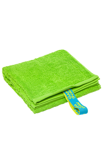 Спортивное полотенце MadWave Cottom Soft Terry Towel 50x100 зеленый