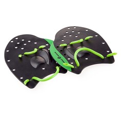 Лопатки для плавания MadWave Paddles Pro L INT черный