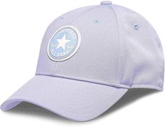 Бейсболка унисекс Converse Seasonal голубая р.56-58