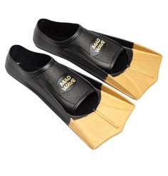 Ласты для плавания MadWave Fins Training золото 33-34 RU