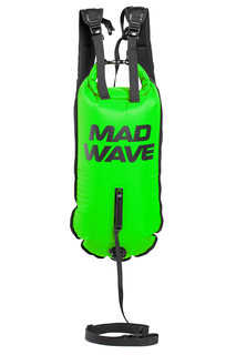 Буй для дайвинга MadWave Dry Bag 28 л зеленый