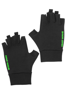 Перчатки атлетические MadWave Fitness Gloves Light, black, L