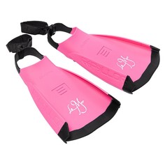 Ласты для плавания MadWave DMC Repellor La Mer розовый XS INT