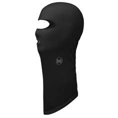 Балаклава Buff Lightweight Merino Wool Balaclava, solid black, One Size