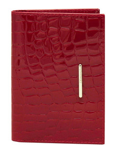 Обложка для автодокументов женская Dimanche 194NiceKr бордовая