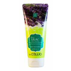 Пенка для умывания лица Dr. Cellio Flower Lilac с экстрактом сирени очищающая 100 мл Dr.Cellio